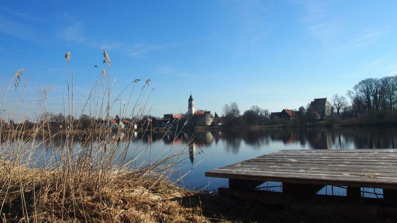 Ferienwohnung Klara Kißlegg Zewnętrze zdjęcie